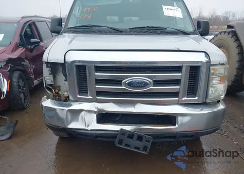 2010 Ford E-350 Super Duty Xl/Xlt z USA, uszkodzony, nr VIN 1FBNE3BL5ADA88672